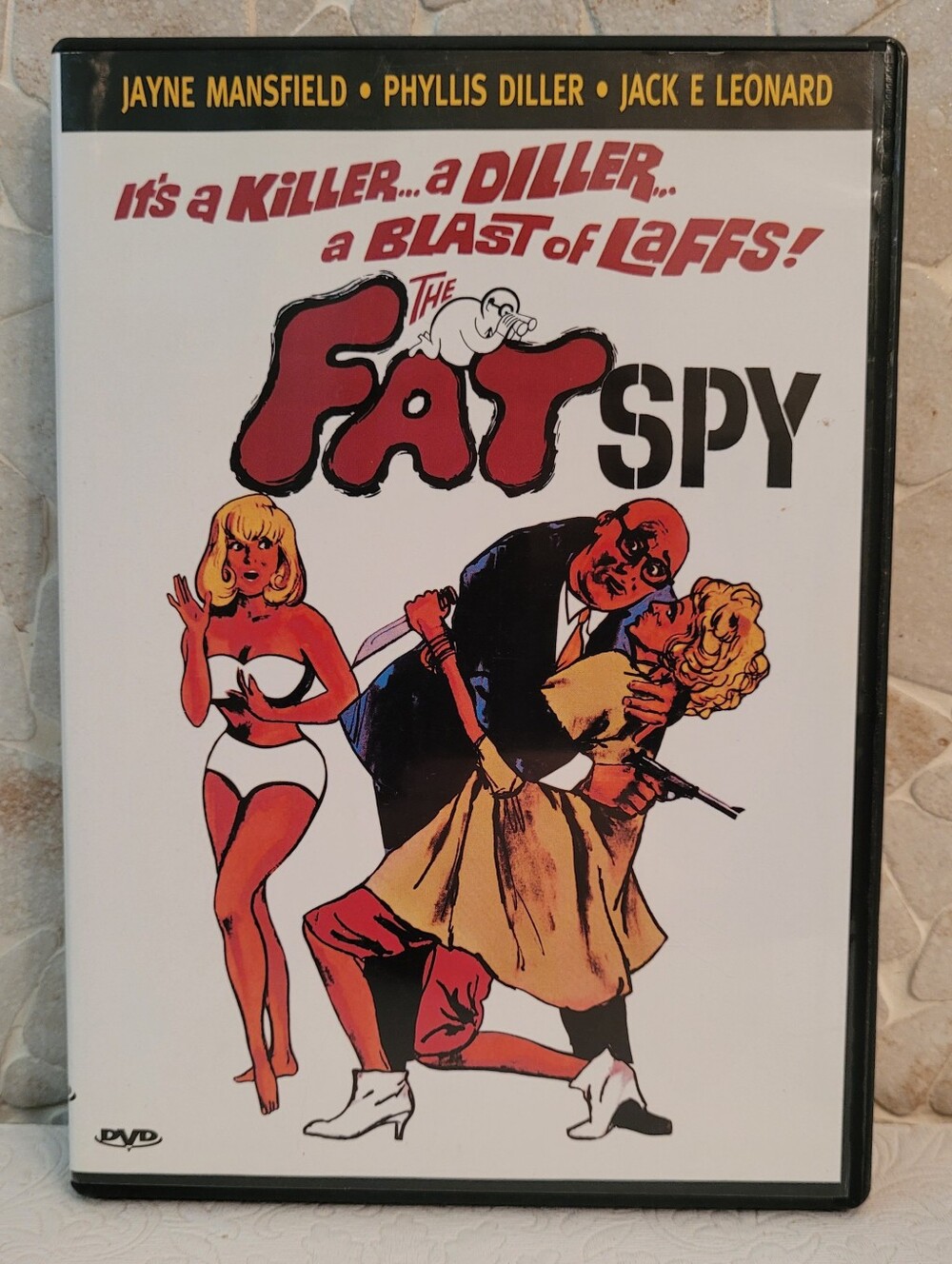 The Fat Spy 1966 Movie DVD